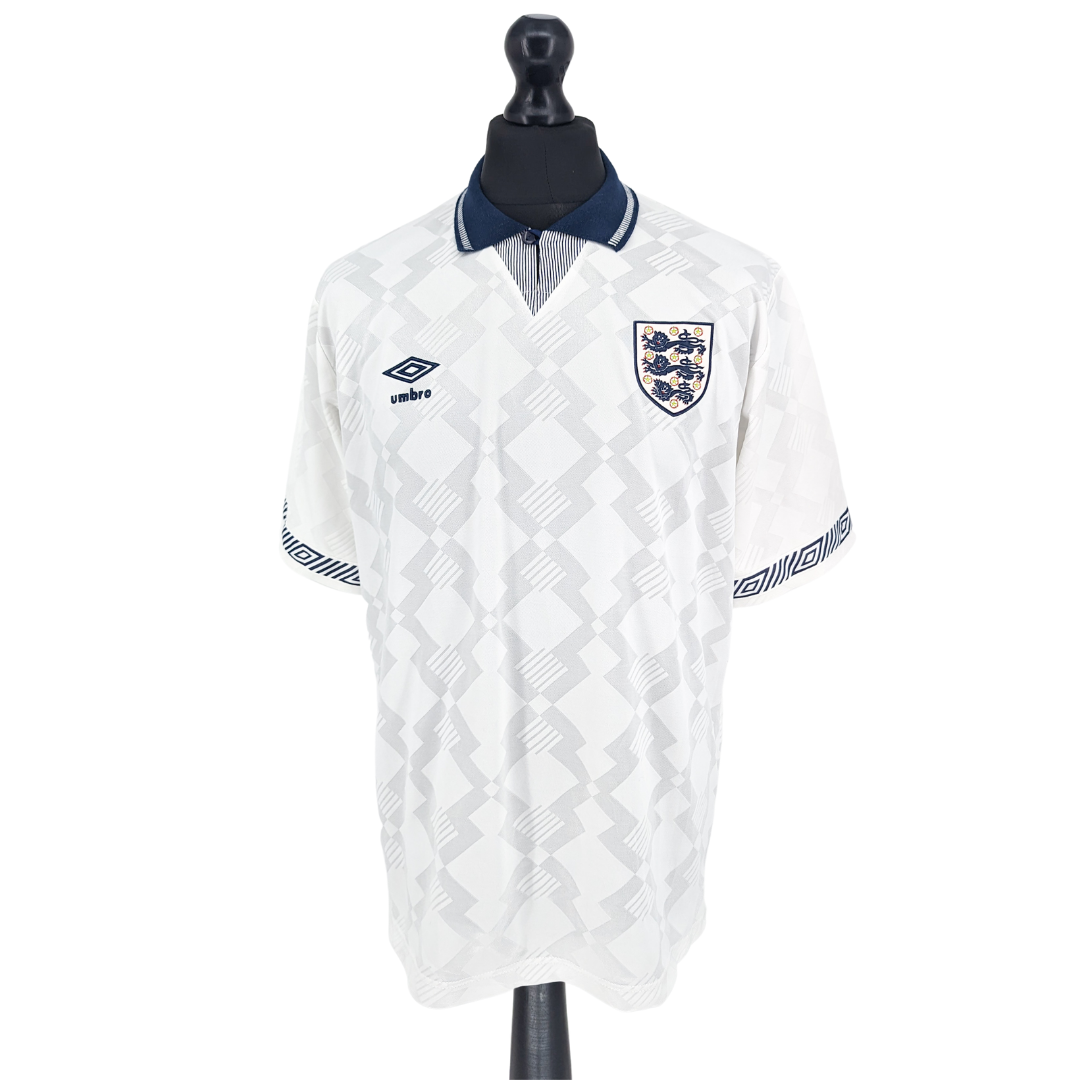 England home football shirt 1990/92