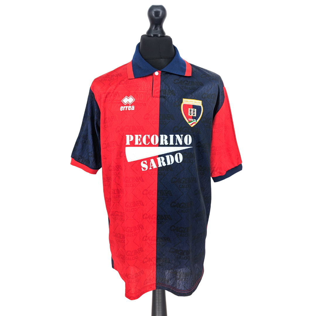 Cagliari home football shirt 1994/95