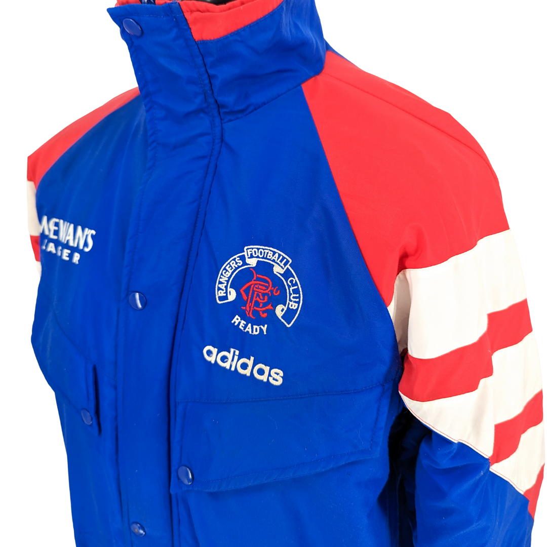 Rangers training football coat 1992/94