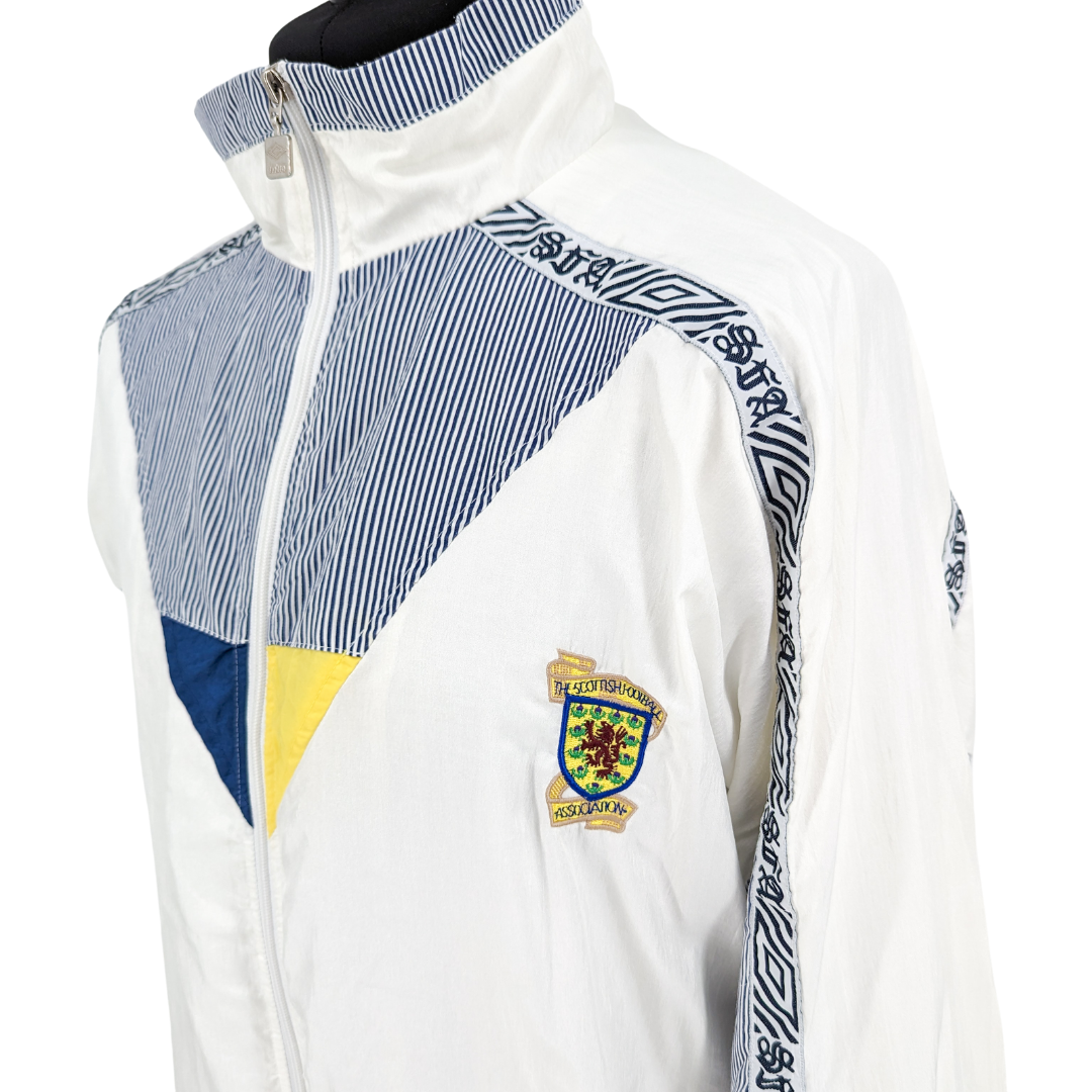 Scotland football tracksuit jacket 1990/92