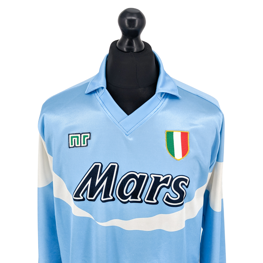 Napoli home football shirt 1990/91
