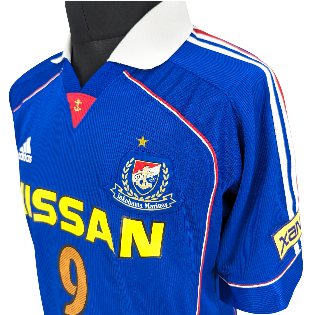 Yokohama Marinos home football shirt 1999/00