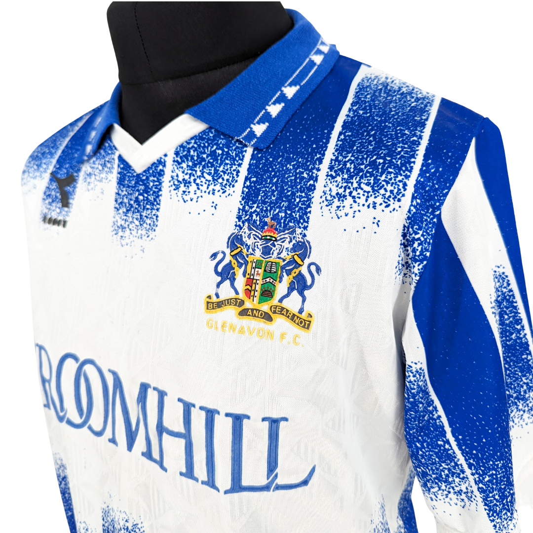 Glenavon home football shirt 1993/94