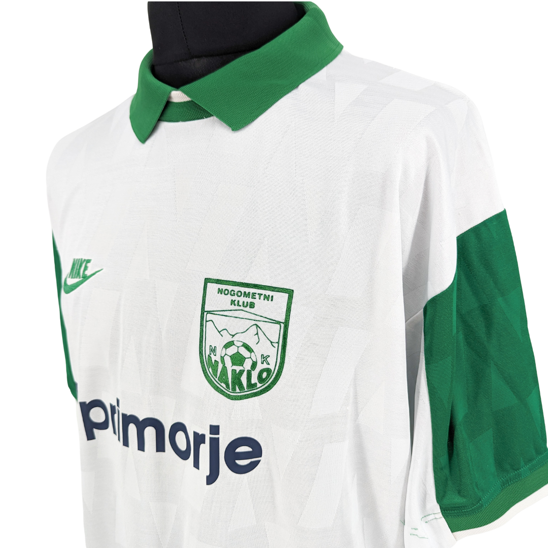 NK Naklo home football shirt 1995/96