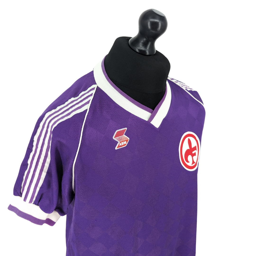 Fiorentina charity football shirt 1990