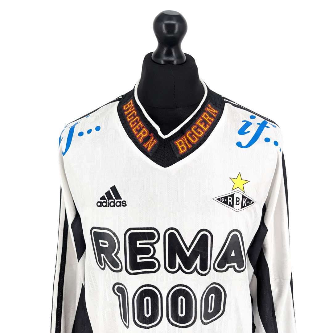 Rosenborg home football shirt 2000/01