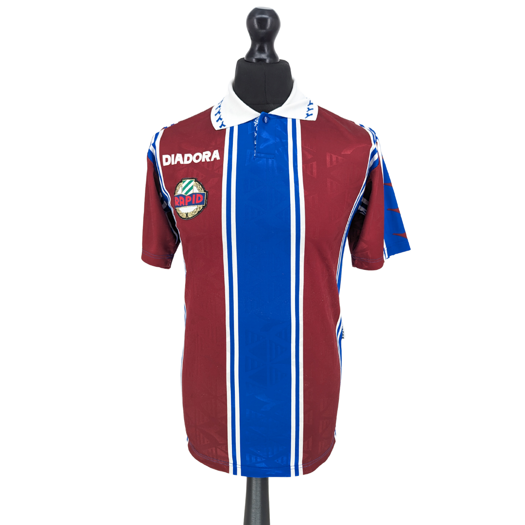 Rapid Wien away football shirt 1995/96 - (S)