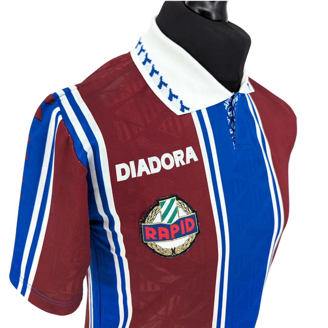Rapid Wien away football shirt 1995/96 - (S)