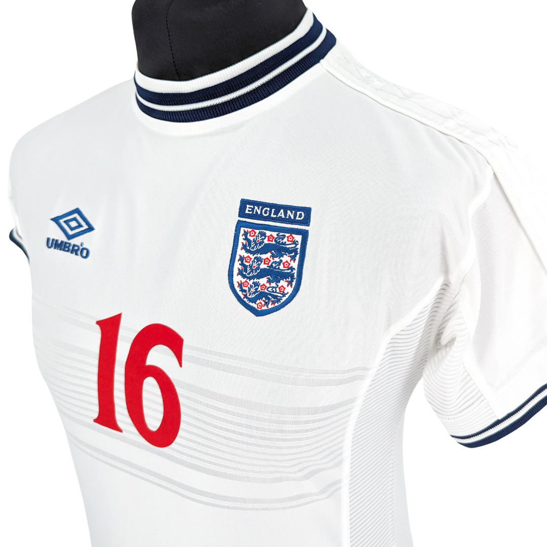 England home football shirt 1999/01