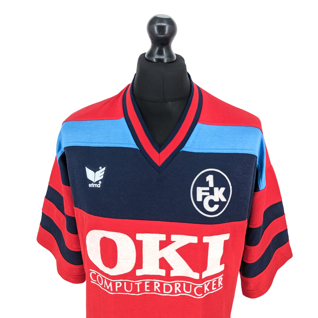 Kaiserslautern home football shirt 1989/90