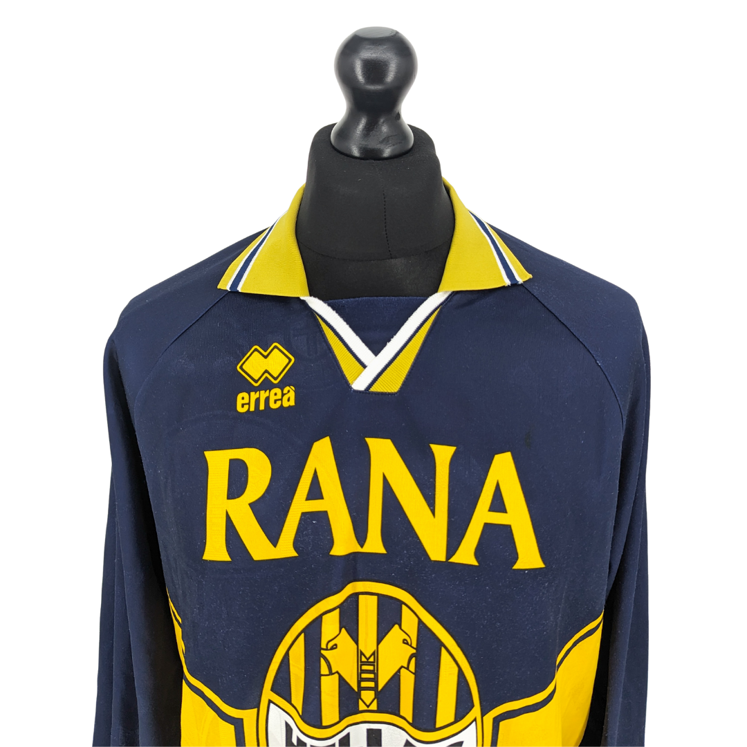 Hellas Verona home football shirt 1995/96