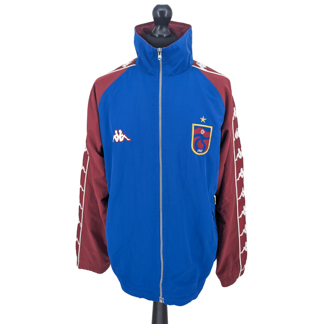 Trabzonspor training football jacket 2002/03
