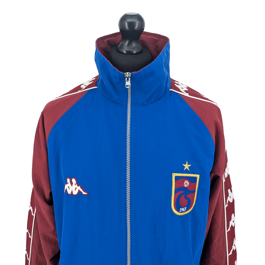 Trabzonspor training football jacket 2002/03