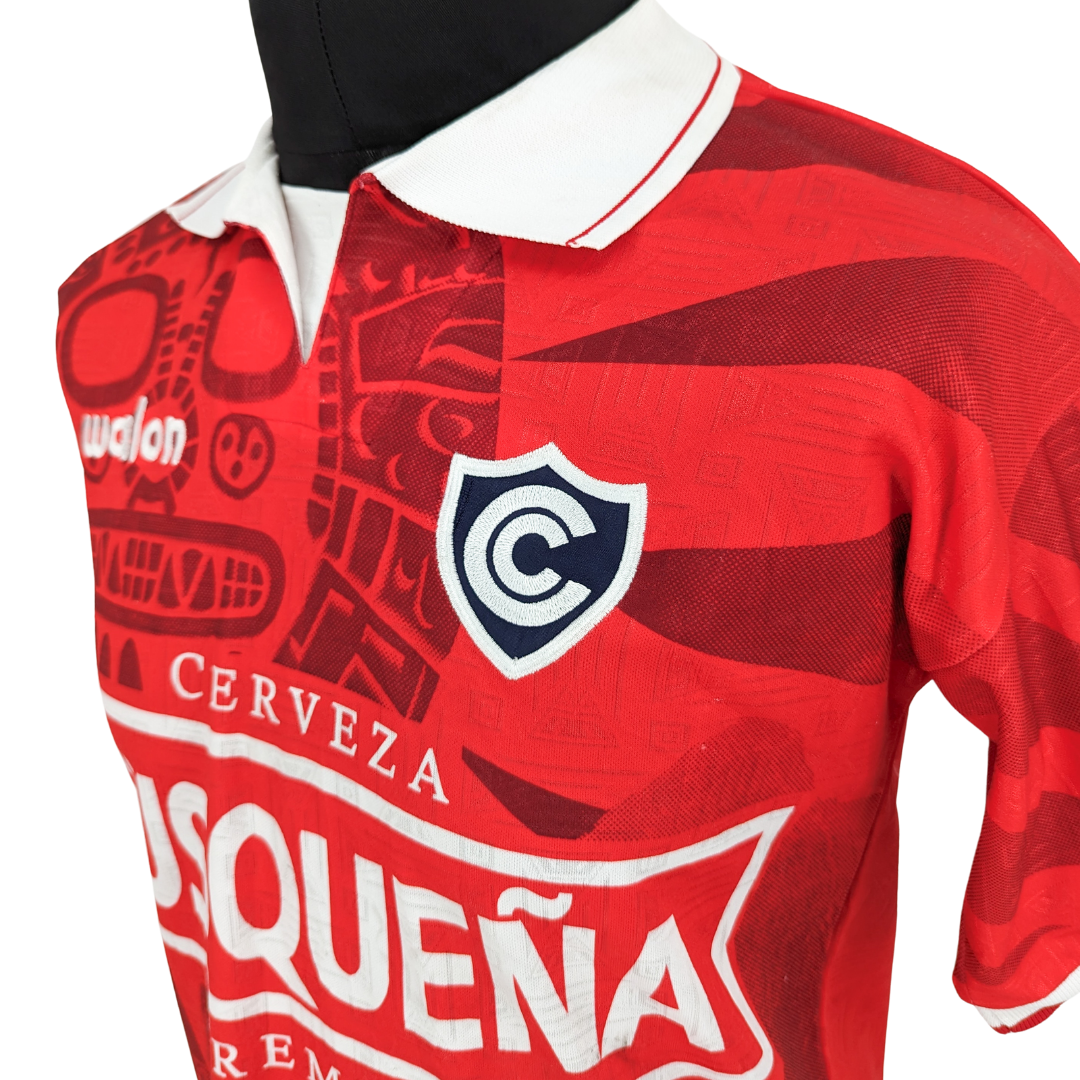 Club Cienciano home football shirt 2003/04