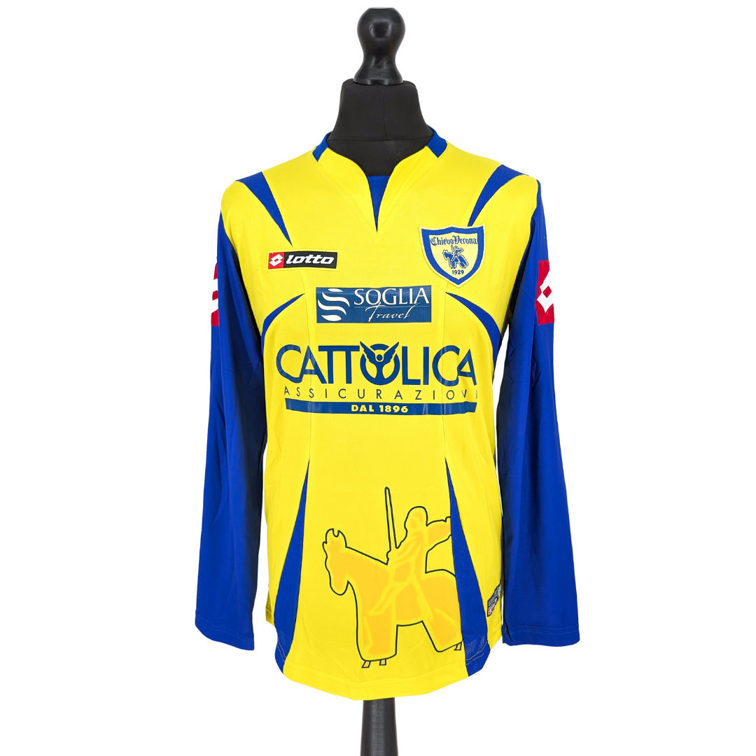 Chievo Verona home football shirt 2006/07