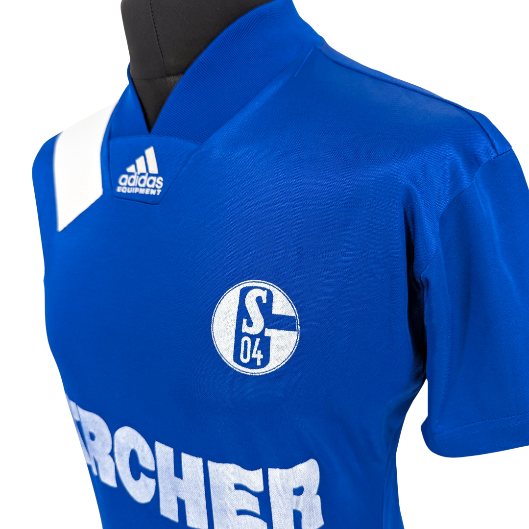 Schalke home football shirt 1994/96