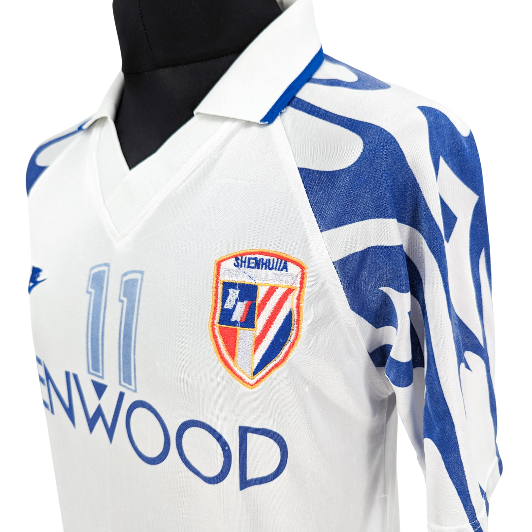 Shanghai Shenhua away football shirt 1993/94