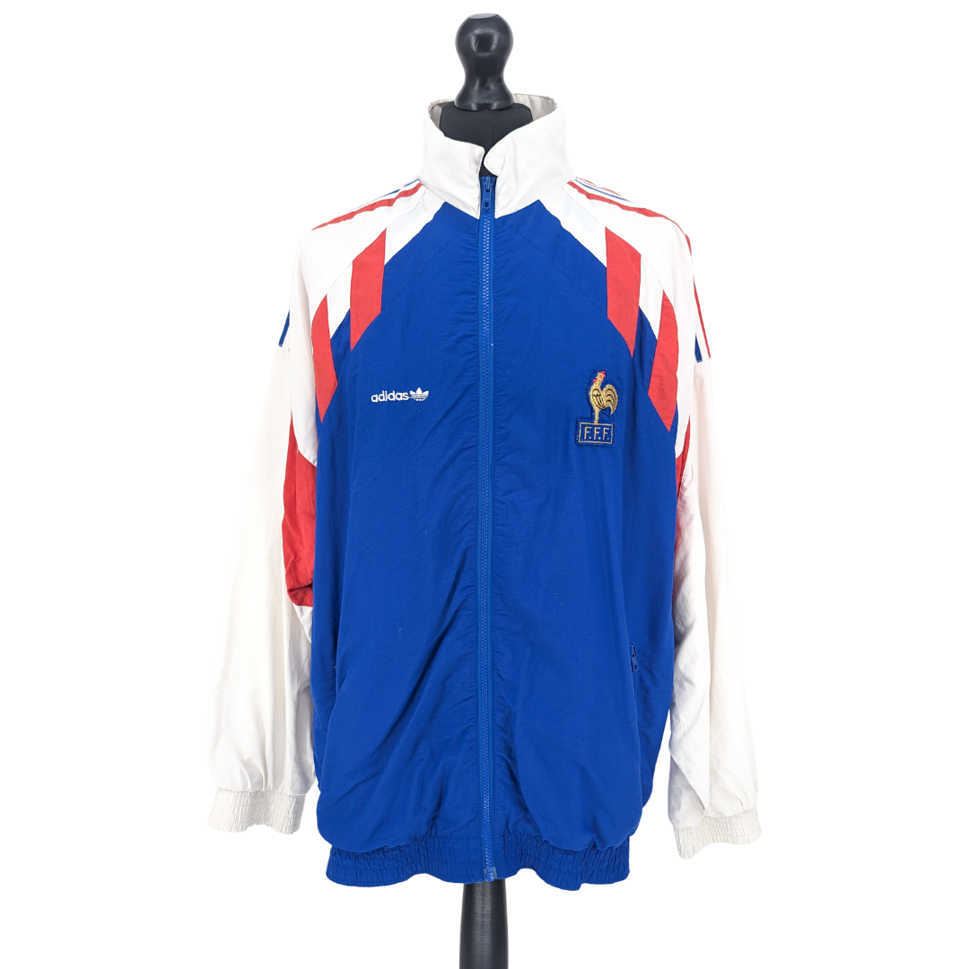 France training full football tracksuit 1990/92