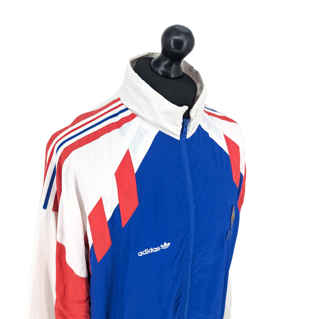 France training full football tracksuit 1990/92