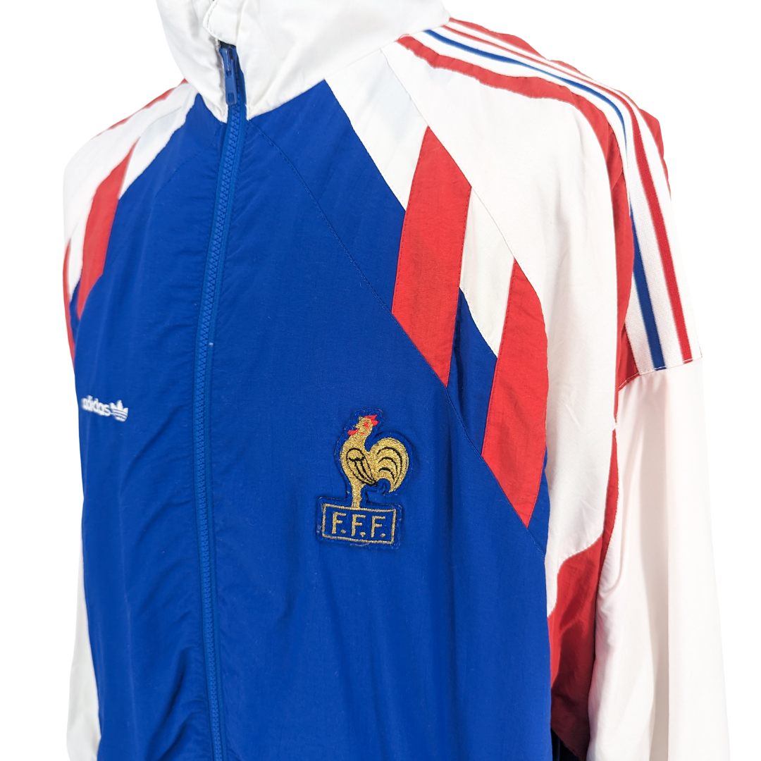 France training full football tracksuit 1990/92