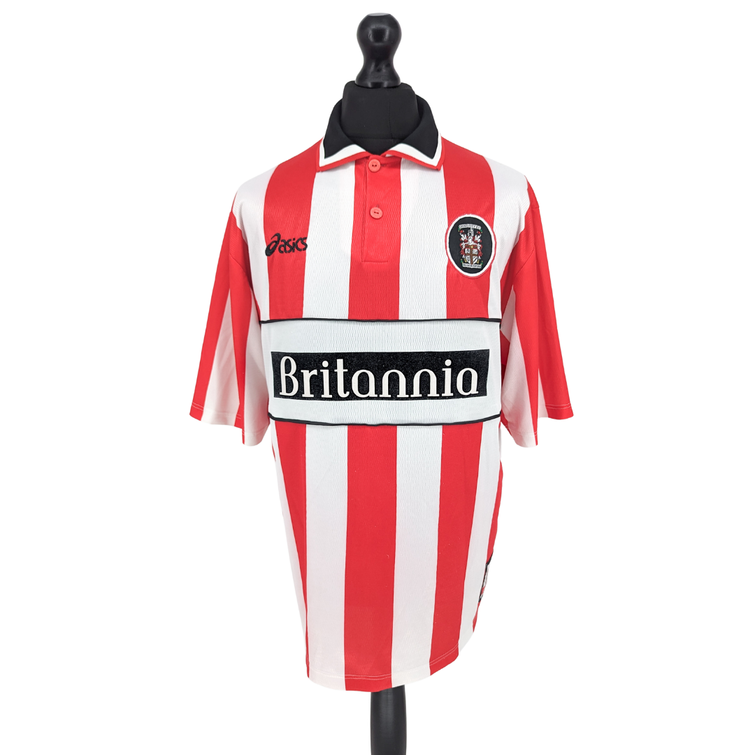 Stoke City home football shirt 1999/01