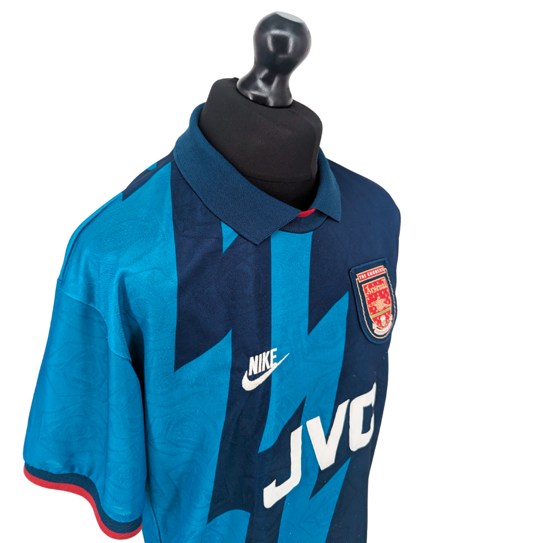 Arsenal away football shirt 1995/96