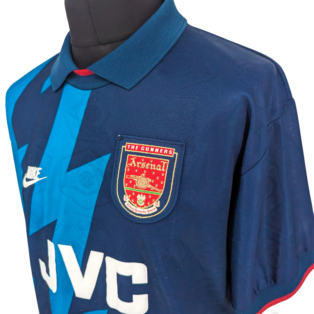 Arsenal away football shirt 1995/96