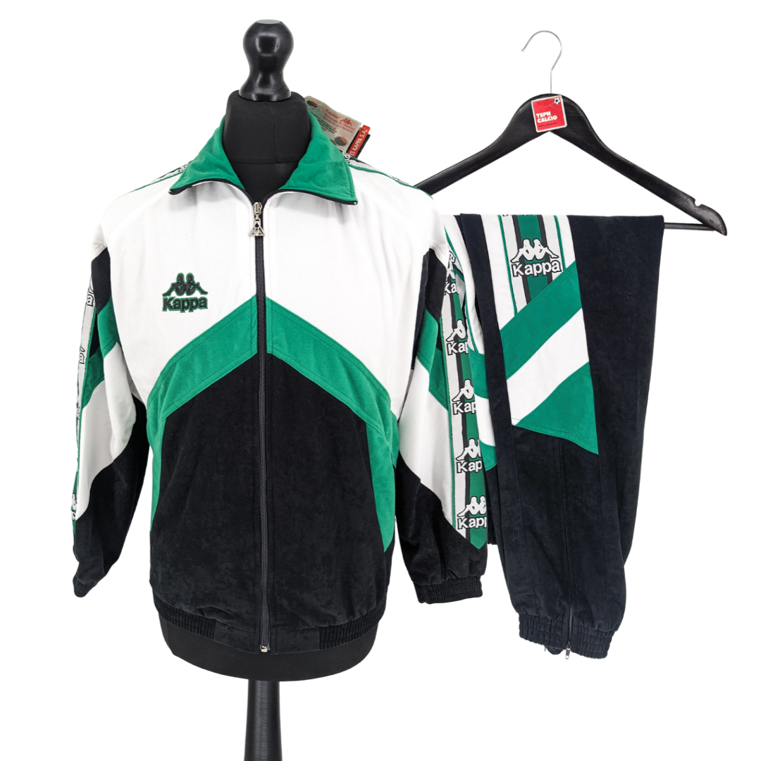Tracksuit Official Vintage Real Betis Years 90 Of Brand kappa Size XL Very