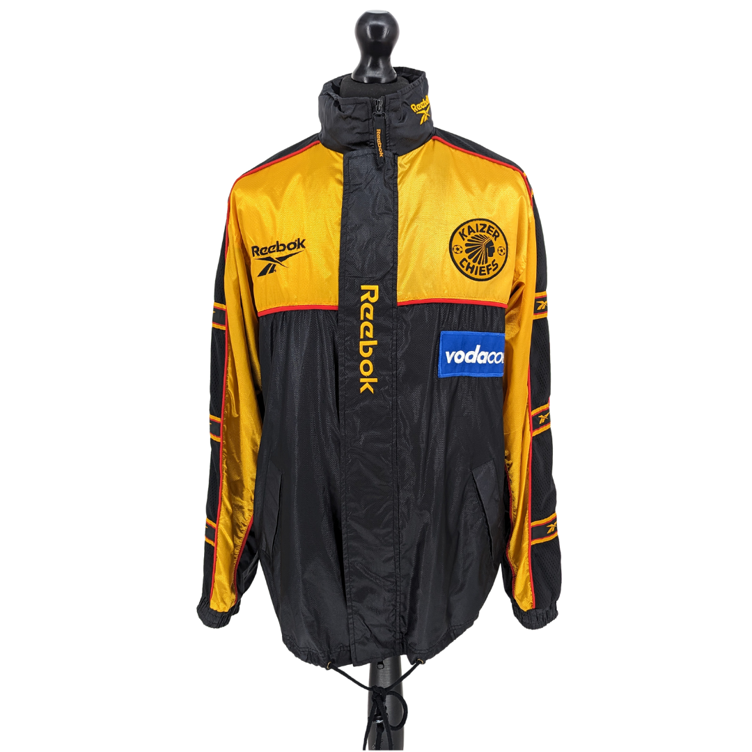Kaizer Chiefs training football jacket 1999/00 - (XL)