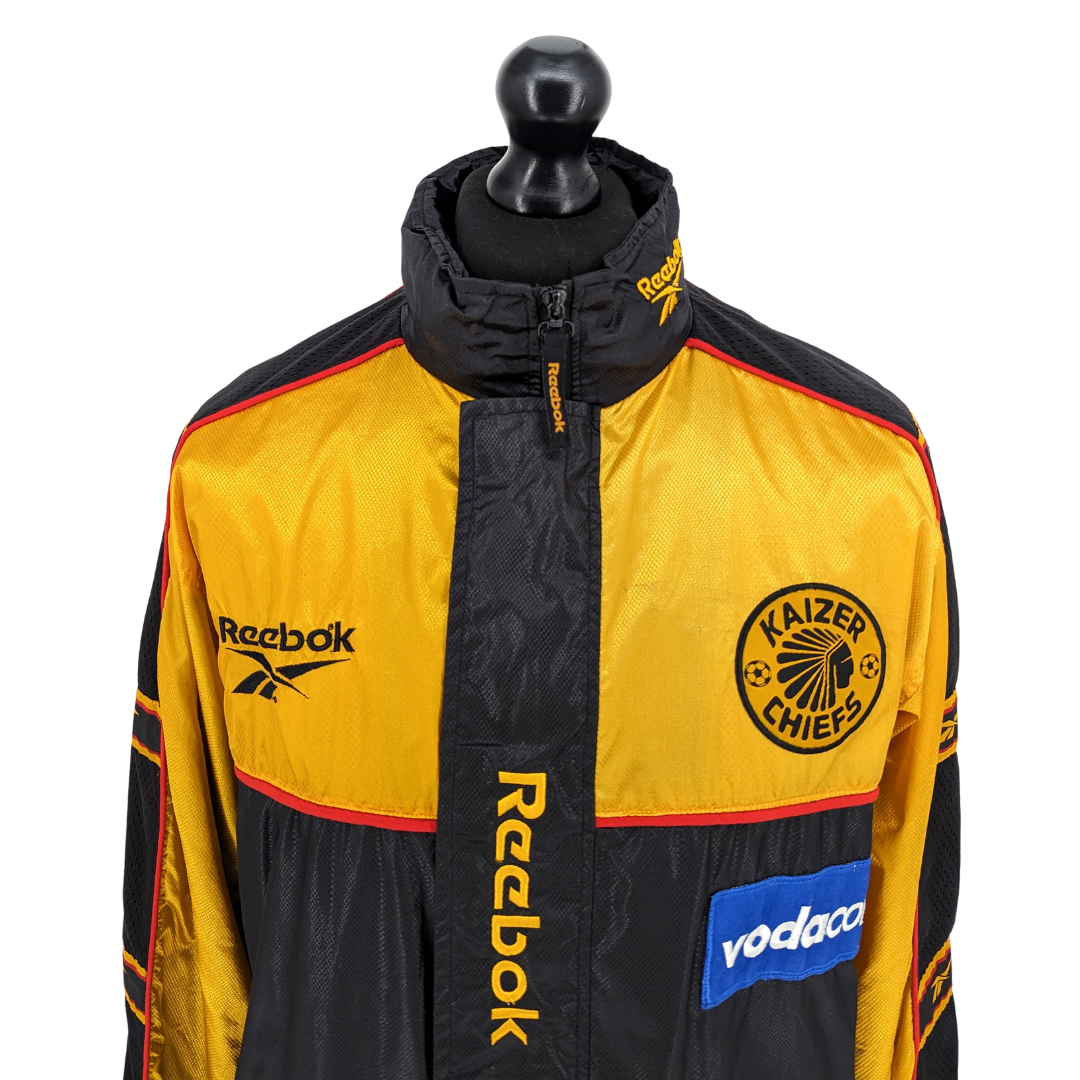 Kaizer Chiefs training football jacket 1999/00 - (XL)