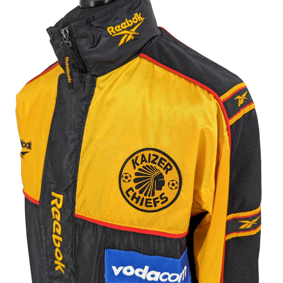 Kaizer Chiefs training football jacket 1999/00 - (XL)