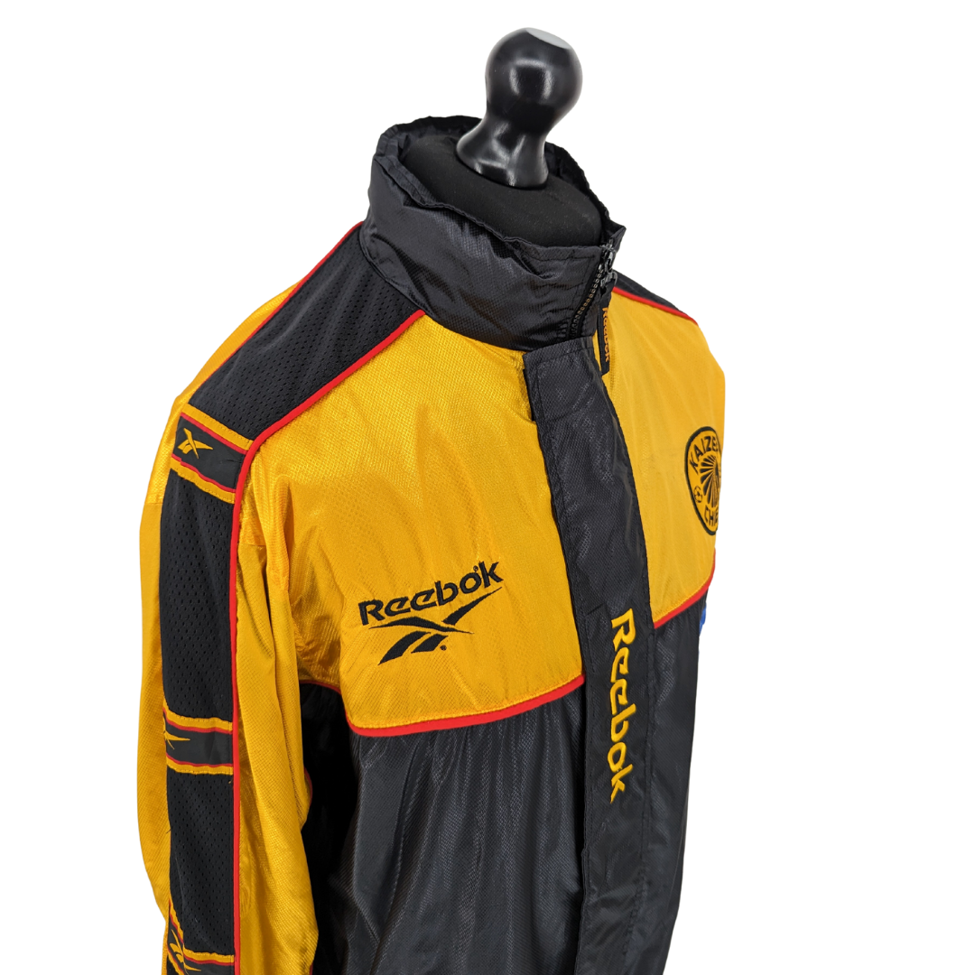 Kaizer Chiefs training football jacket 1999/00 - (XL)
