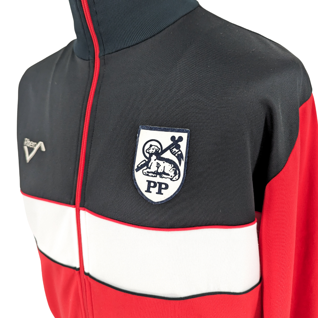 Preston North End training football jacket 1990/92 - (L)