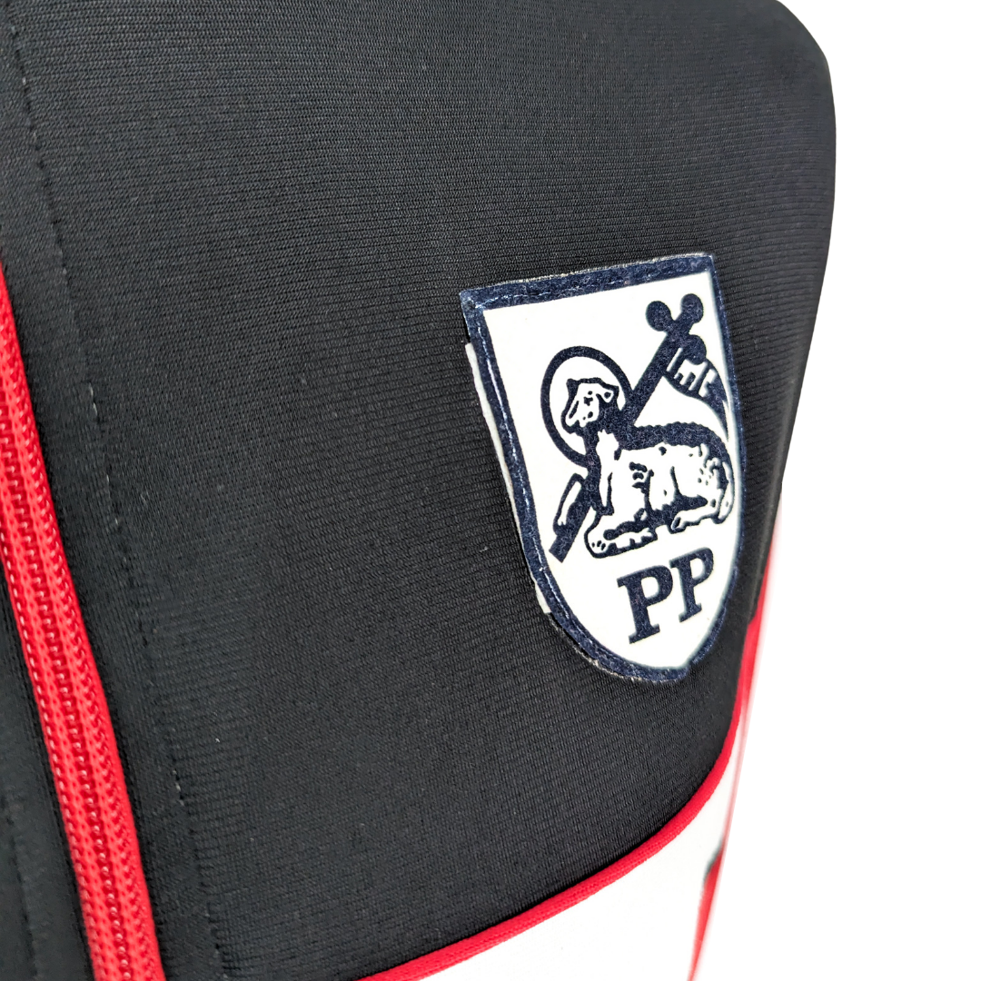 Preston North End training football jacket 1990/92 - (L)