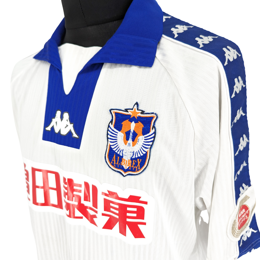 Albirex Niigata away football shirt 2001/02