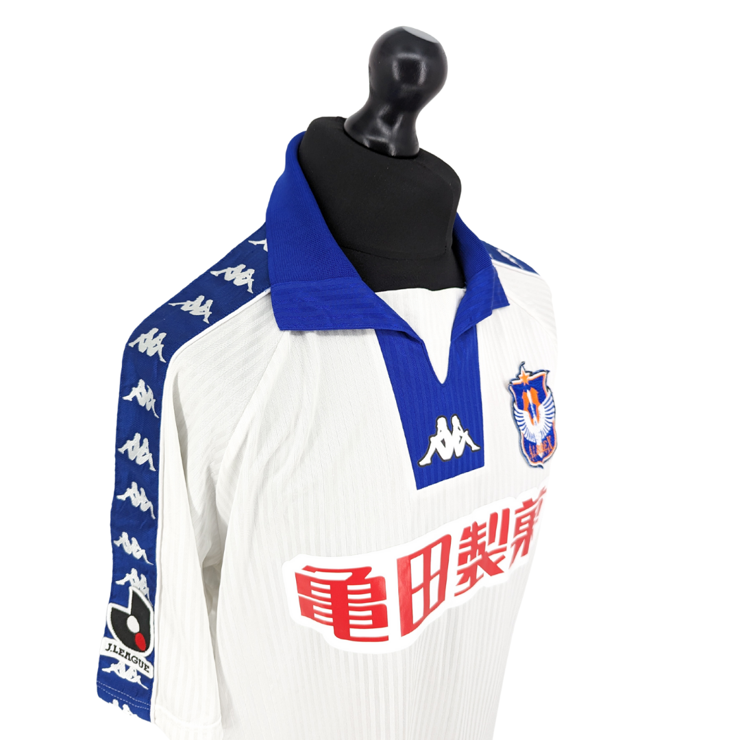 Albirex Niigata away football shirt 2001/02