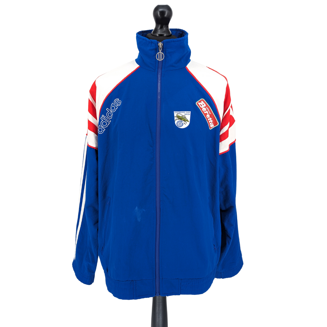 Grasshopper Club Zürich training football jacket 1993/95 - (L)