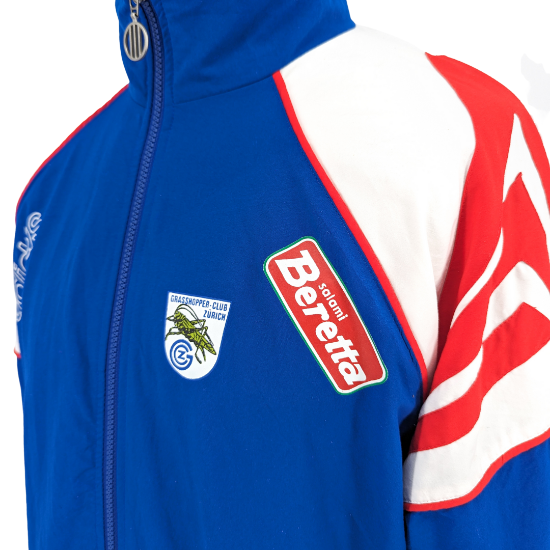 Grasshopper Club Zürich training football jacket 1993/95