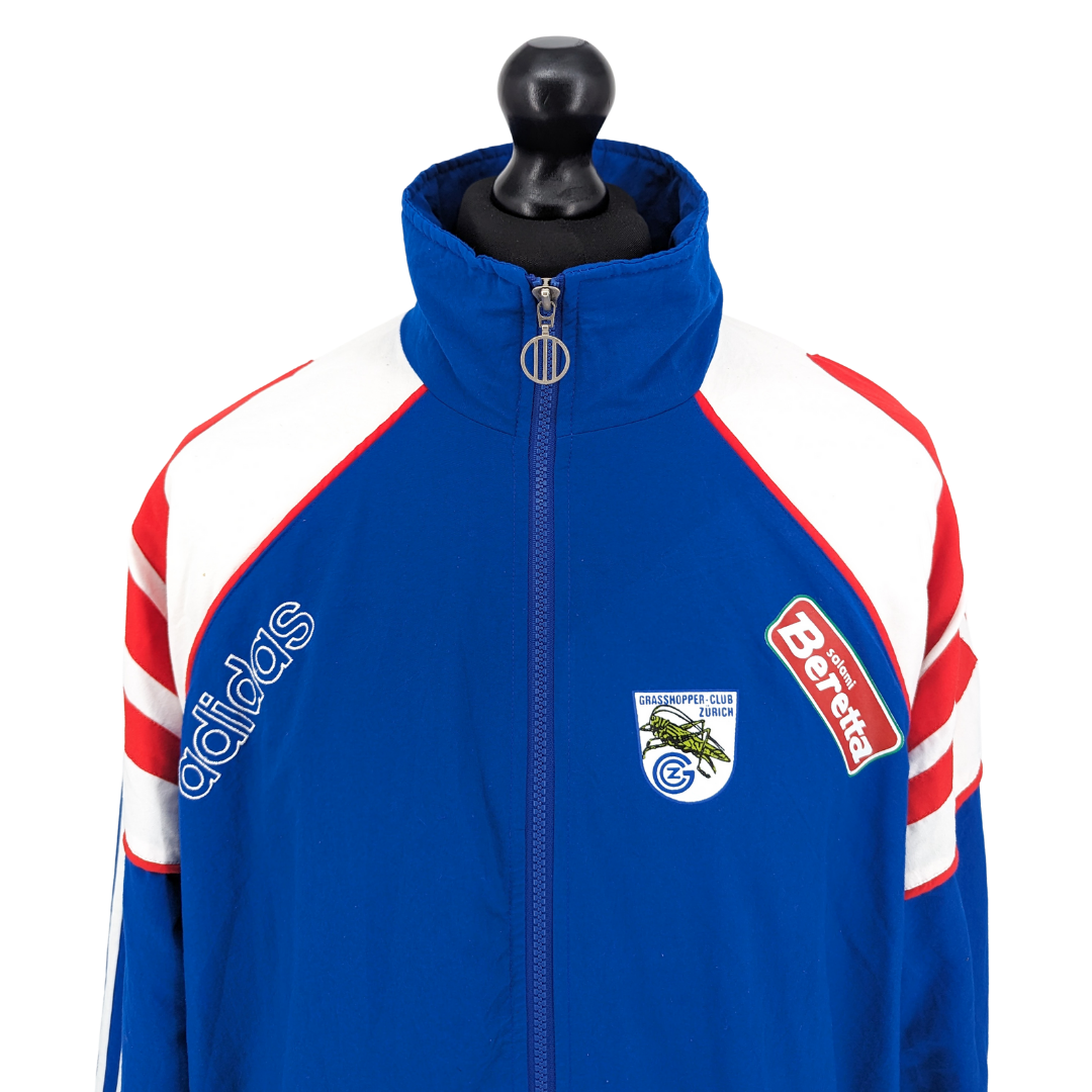 Grasshopper Club Zürich training football jacket 1993/95