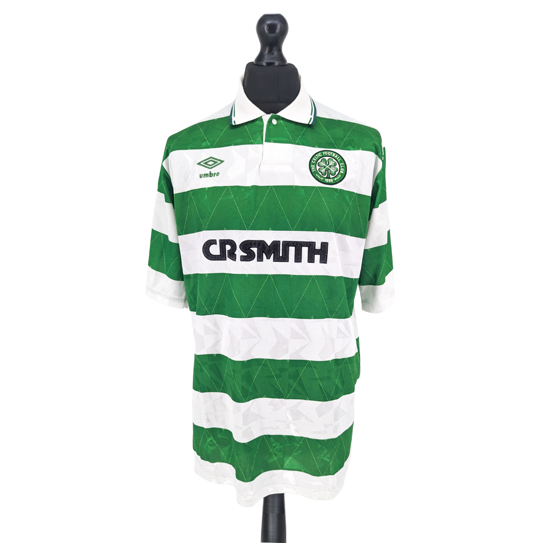 Celtic home football shirt 1989/91