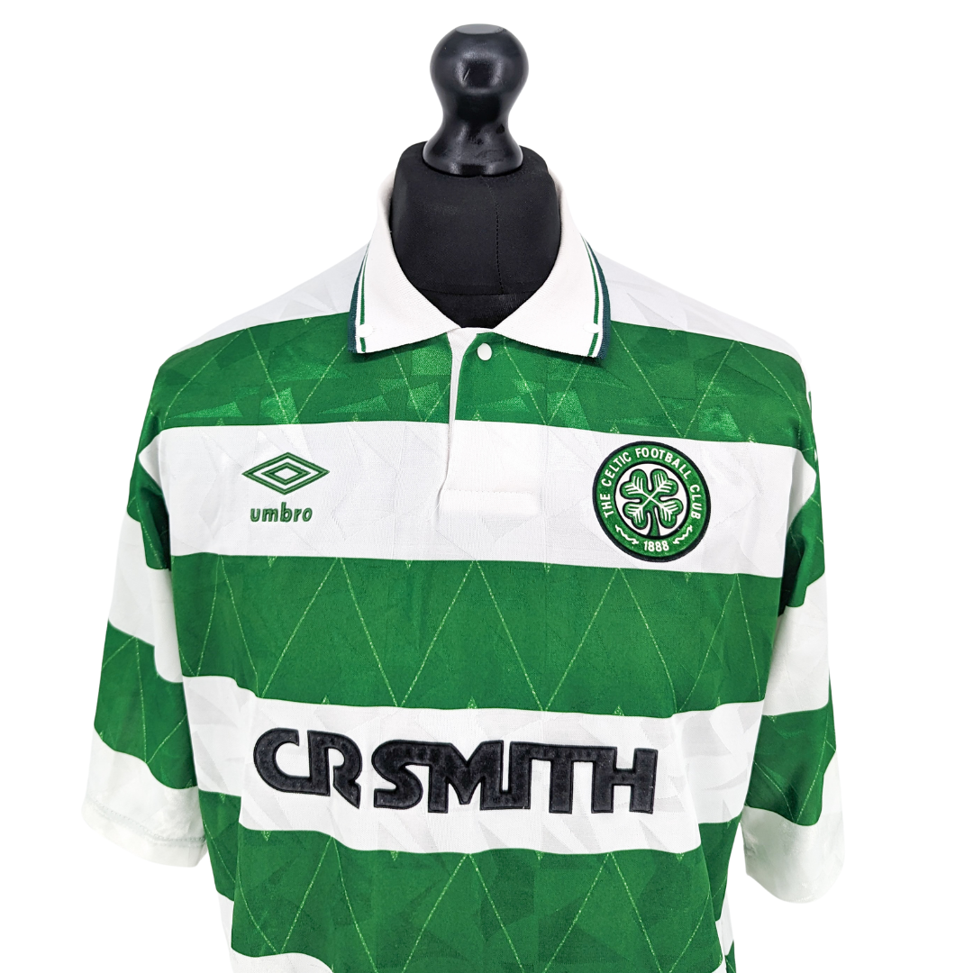 Celtic home football shirt 1989/91