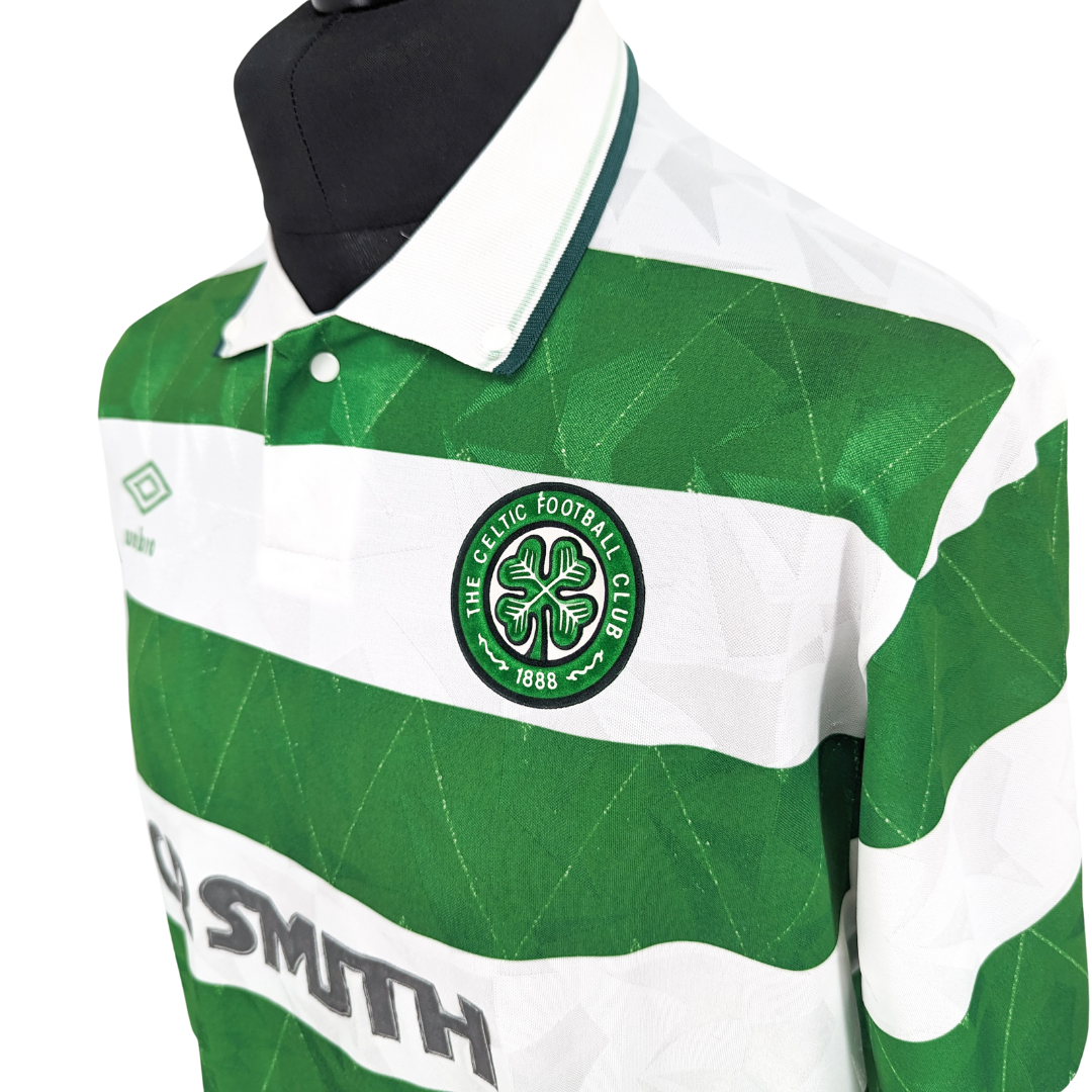 Celtic home football shirt 1989/91