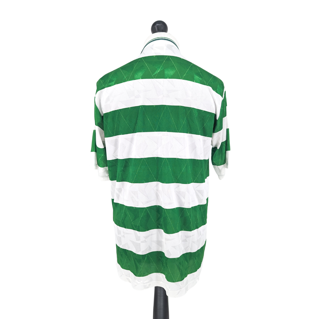 Celtic home football shirt 1989/91