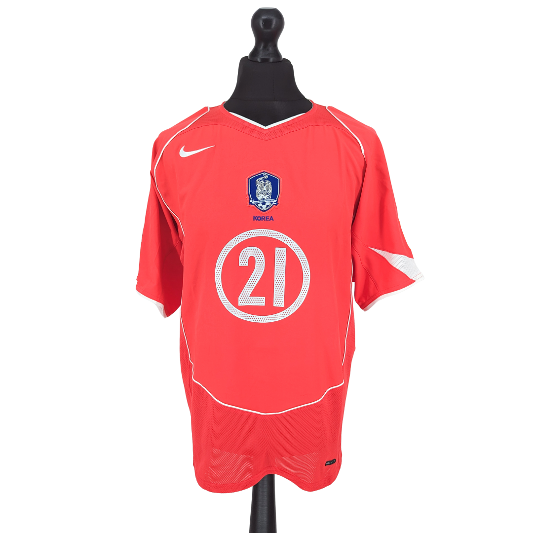 South Korea home football shirt 2004/06 - (L)