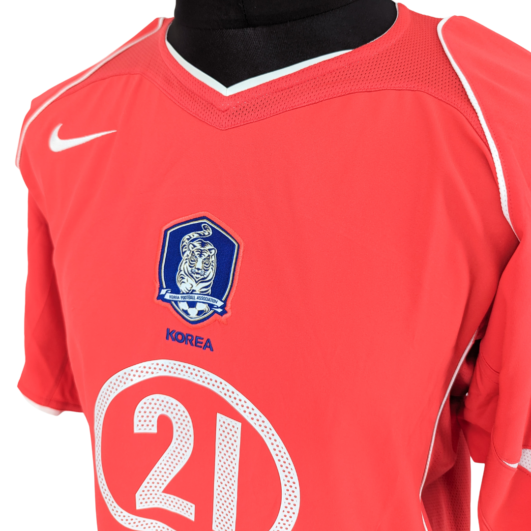 South Korea home football shirt 2004/06 - (L)