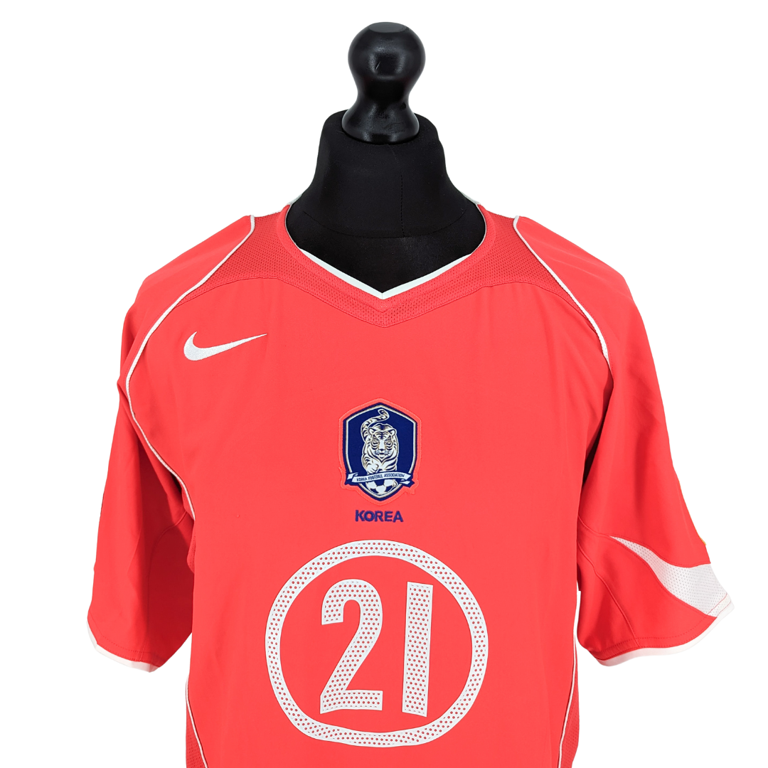 South Korea home football shirt 2004/06 - (L)