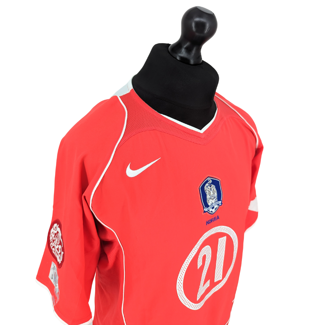 South Korea home football shirt 2004/06 - (L)