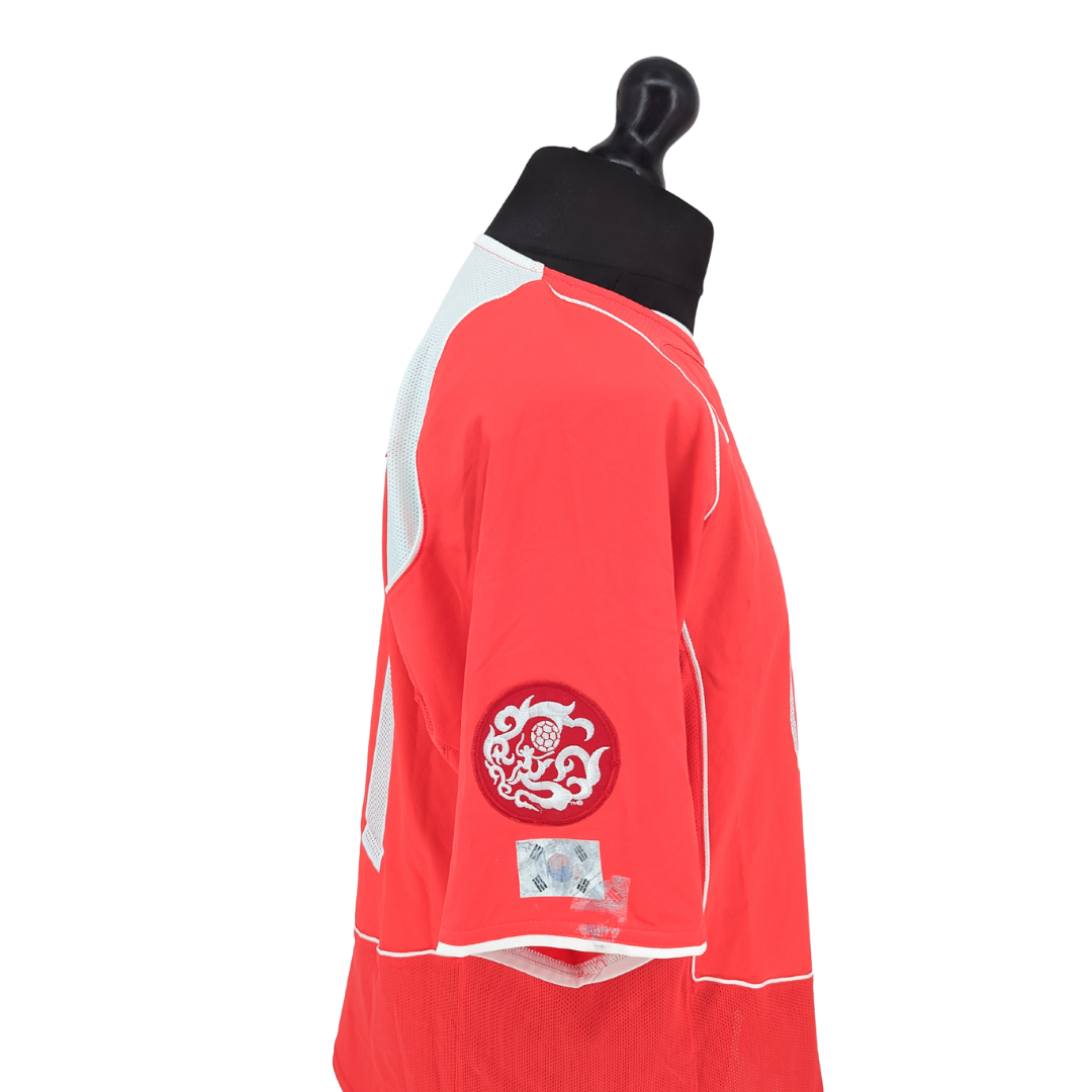 South Korea home football shirt 2004/06 - (L)