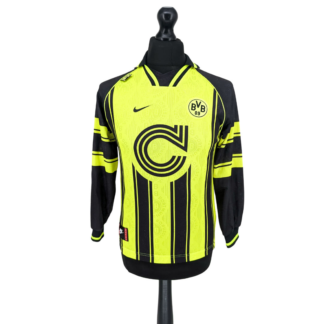 Borussia Dortmund european home football shirt 1996/97