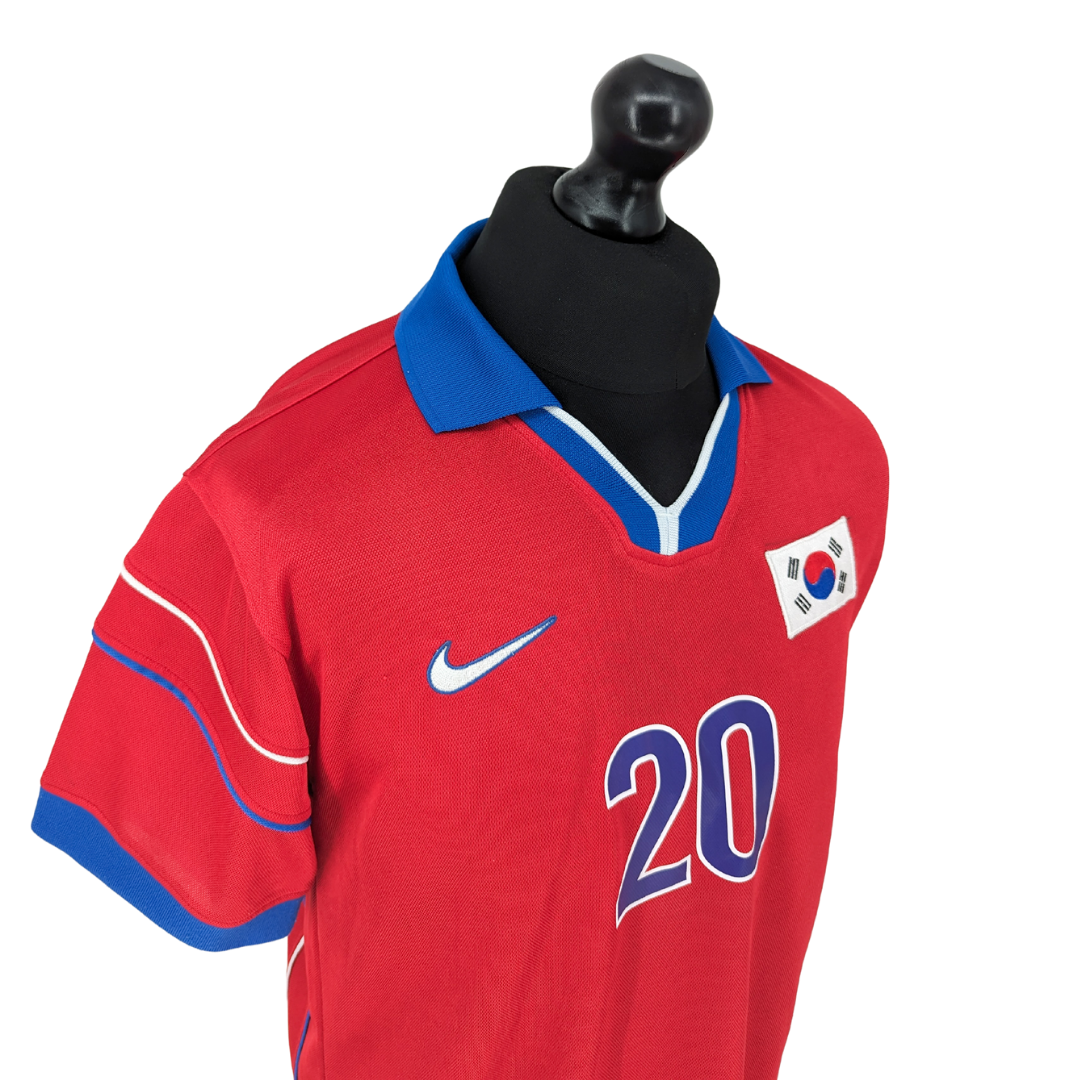 South Korea home football shirt 1998/01